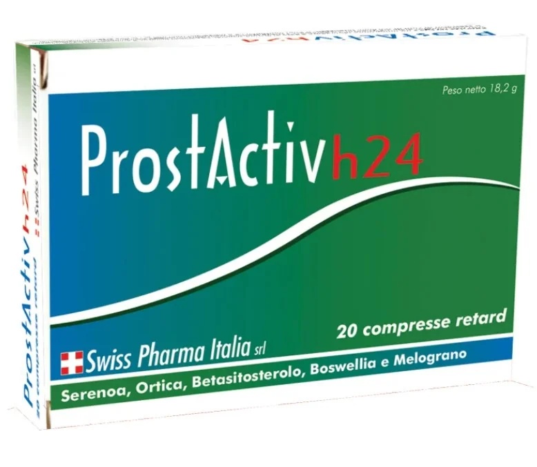 SWISSE Prostactiv H24 20 Tabletten mit geburtsverzögernder Wirkung, Nahrungsergänzungsmittel