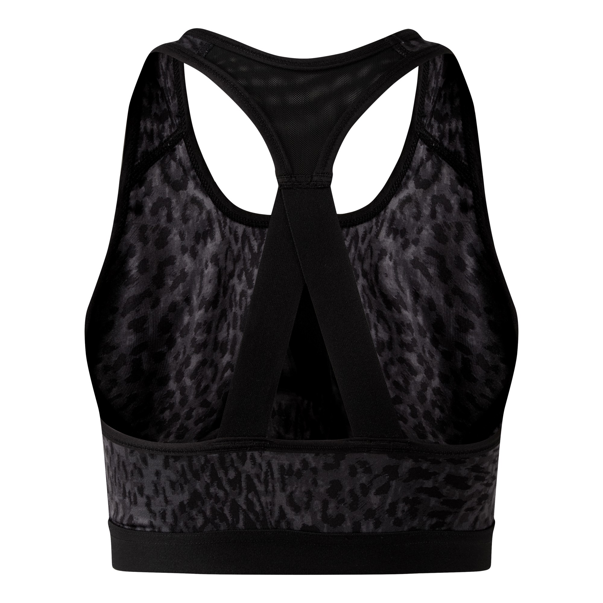 Tridri Performance Sport-BH mit Tiermuster