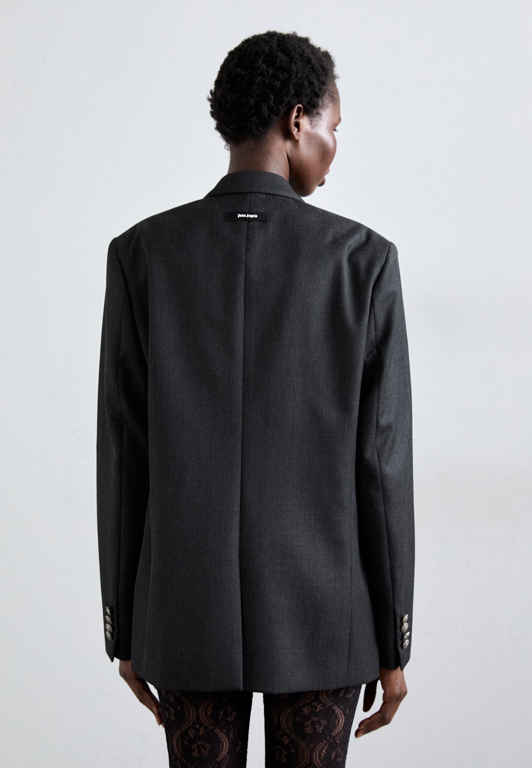 Palm Angels URBAN TAILORING - Blazer - antrasitt/black