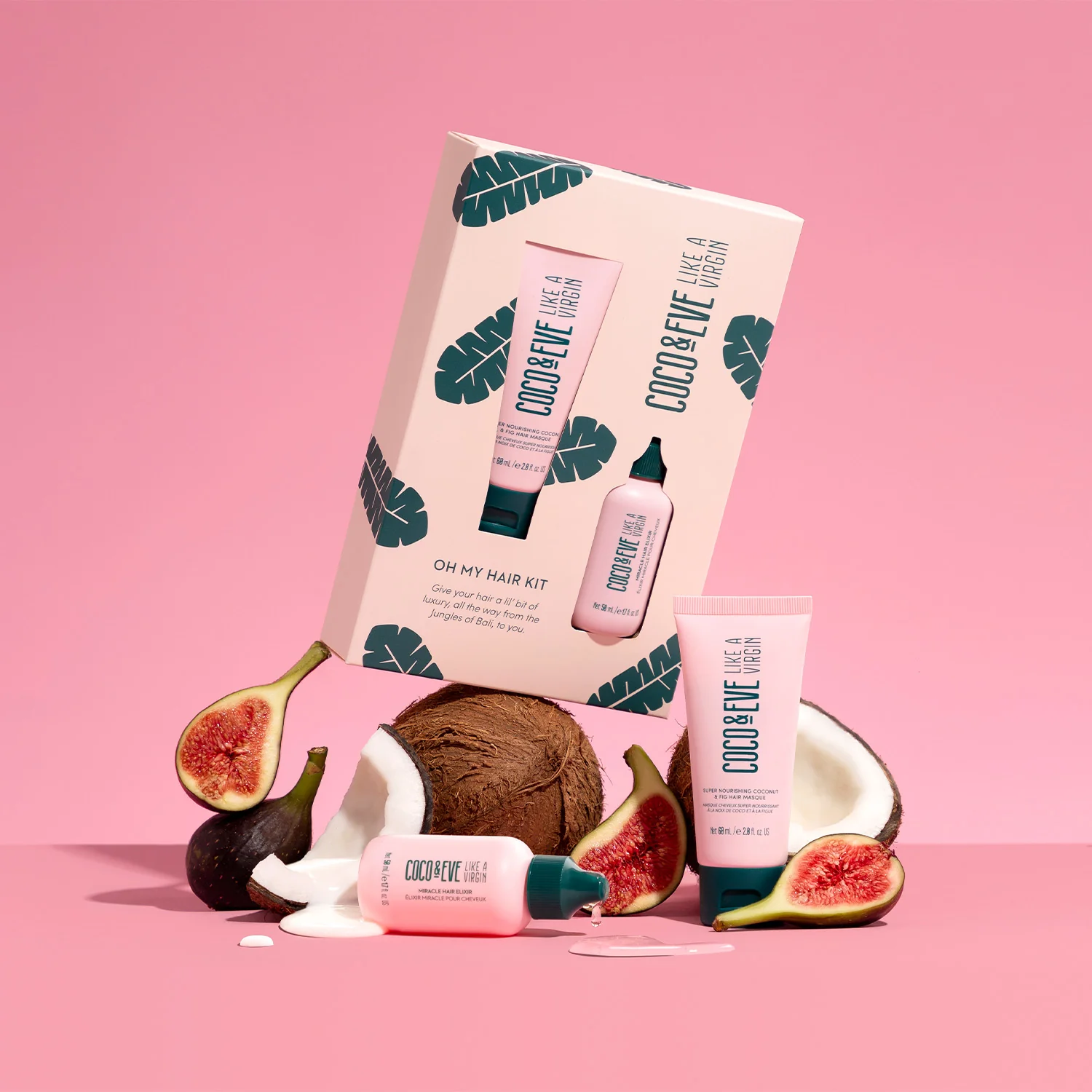 Like A Virgin Oh My Hair Kit - Cofanetti per Capelli