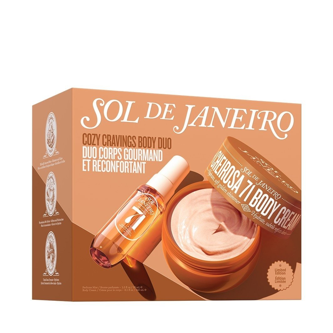Sol de Janeiro Brazilian Crush Cozy Cravings set za njegu tijela - 1 komad
