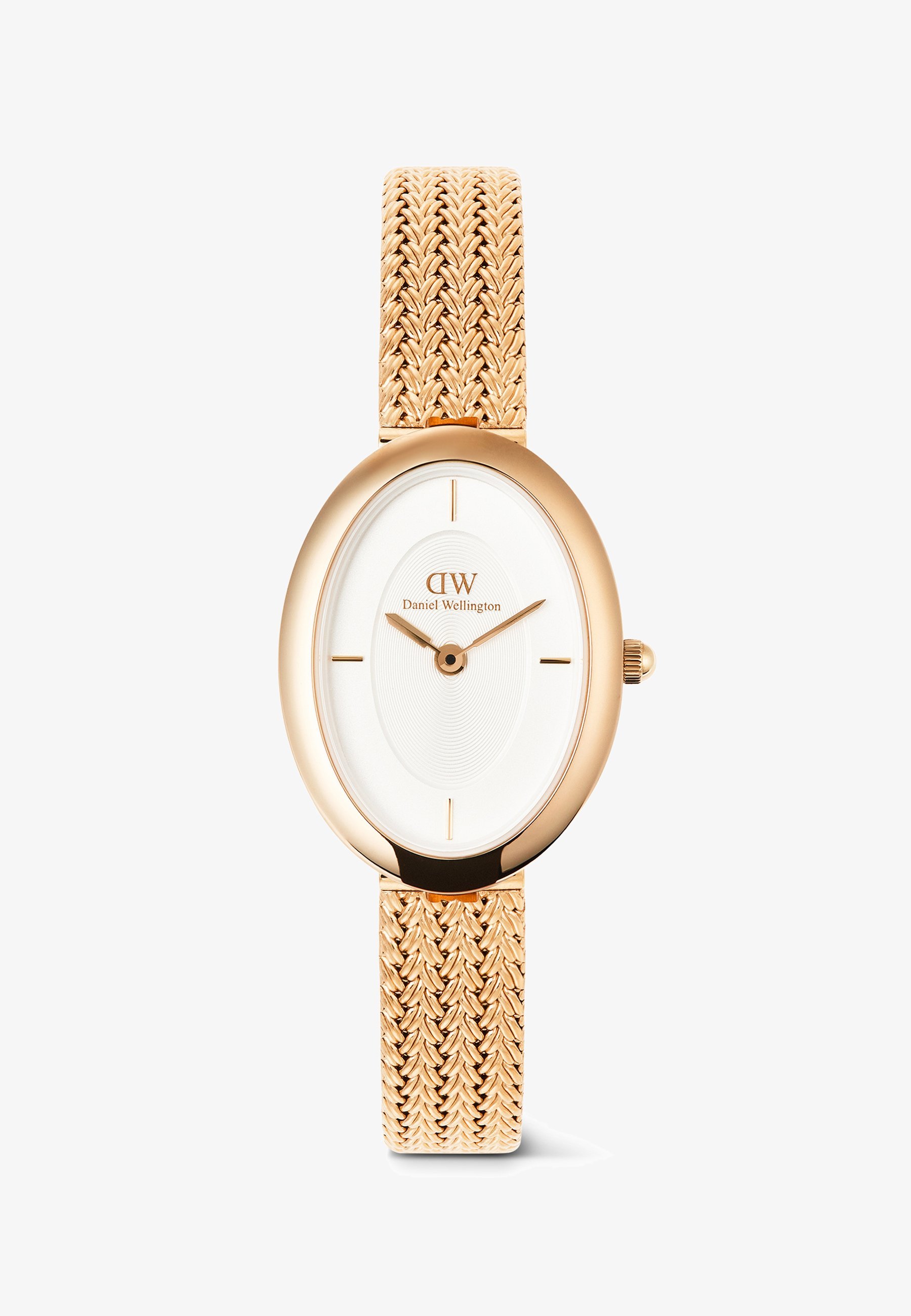 Daniel Wellington-klokke – roségull