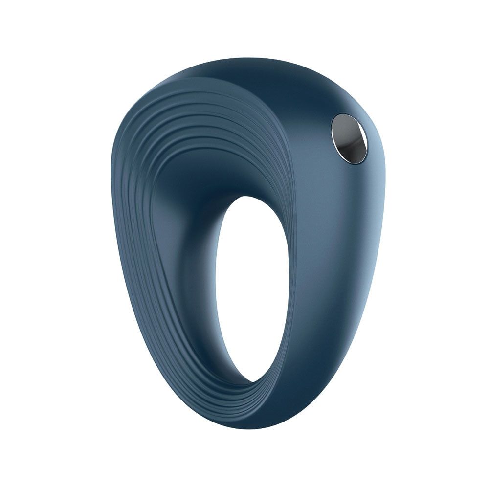 Tamnoplavi vibrirajući prsten Power Ring Vibratori