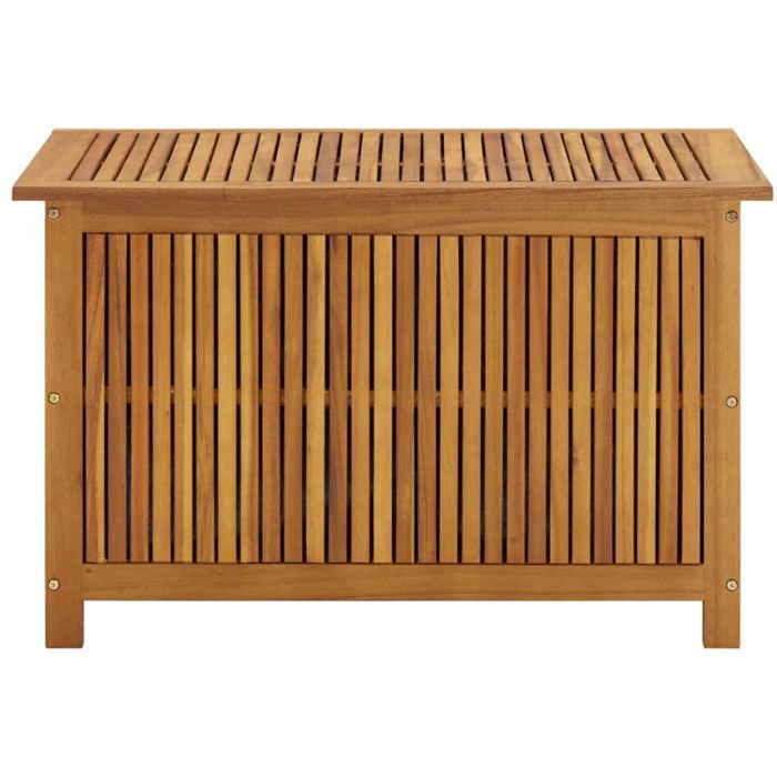 vidaXL Tuinopbergbox 90x50x58 cm Massief acaciahout 310282