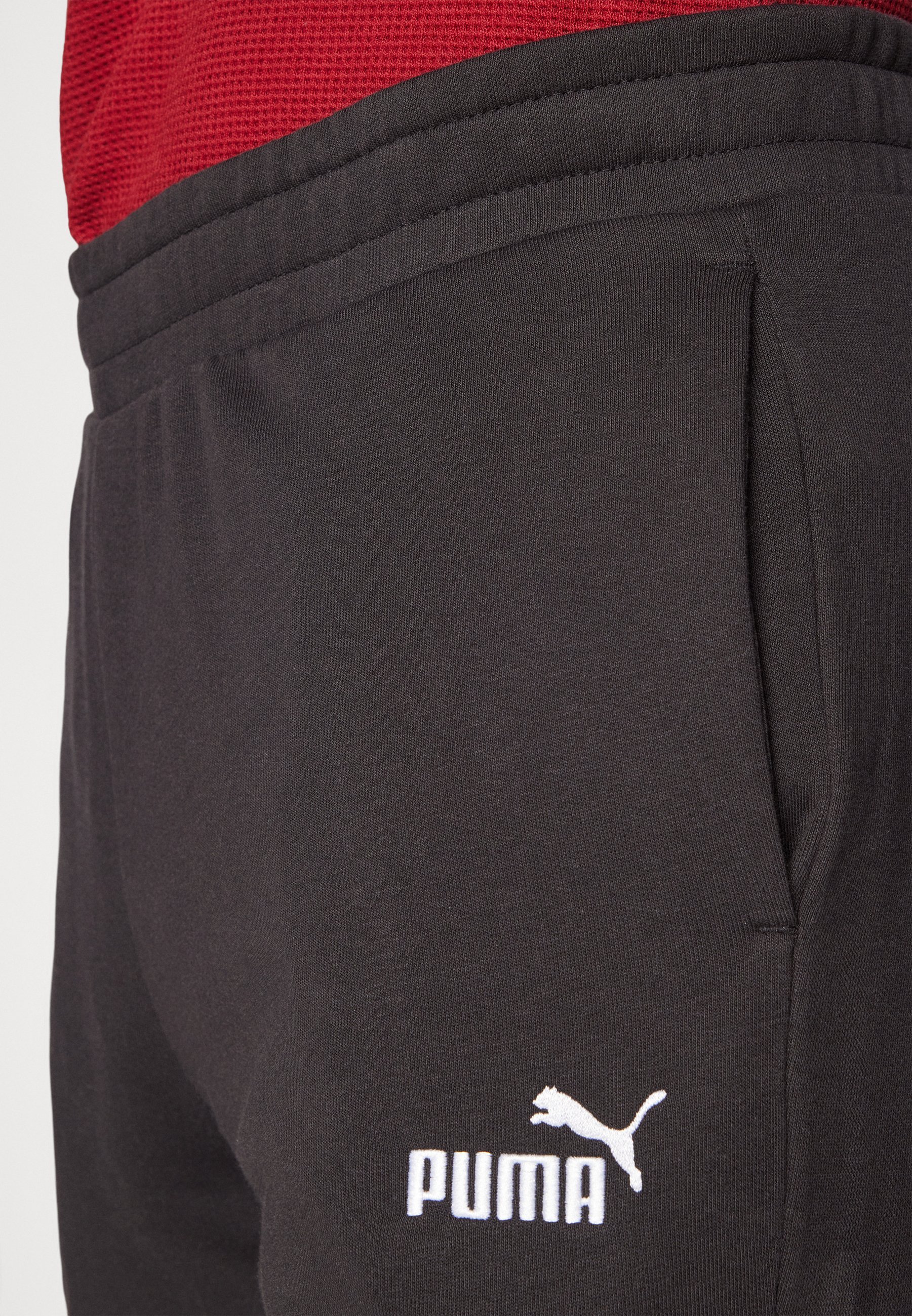 Pantaloni della tuta Puma LOGO - neri