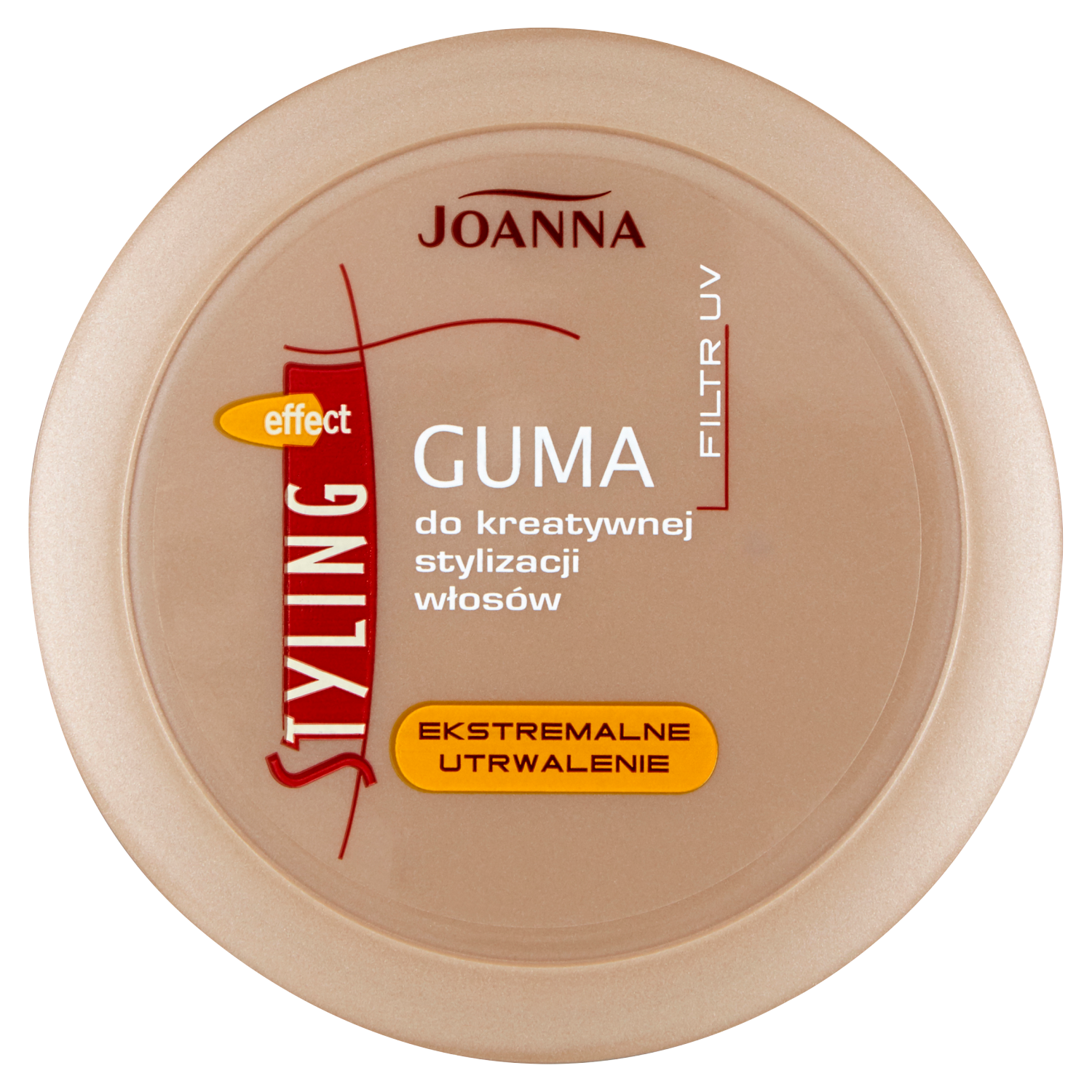 Colle coiffante Joanna Styling Effect à tenue extrême avec filtre UV 100 g