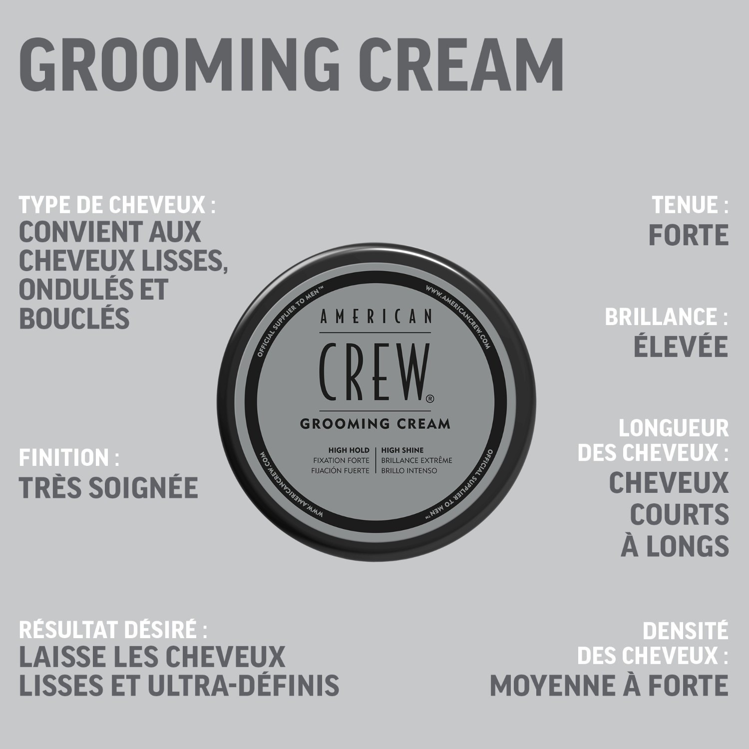 American Crew Grooming Cream
