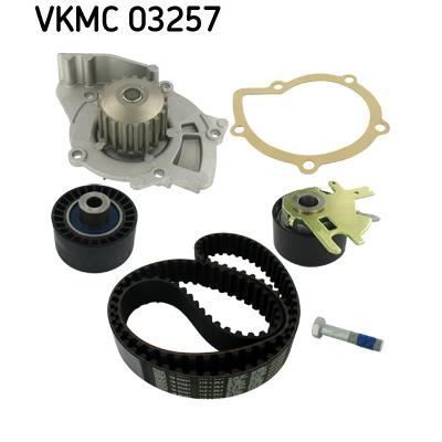 SKF Timing Belt Kit + Water Pump VKMC 03257