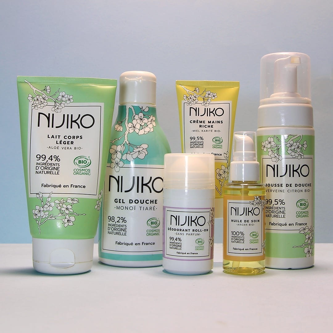 NIJIKO Crème Mains Bio Miel & Karité