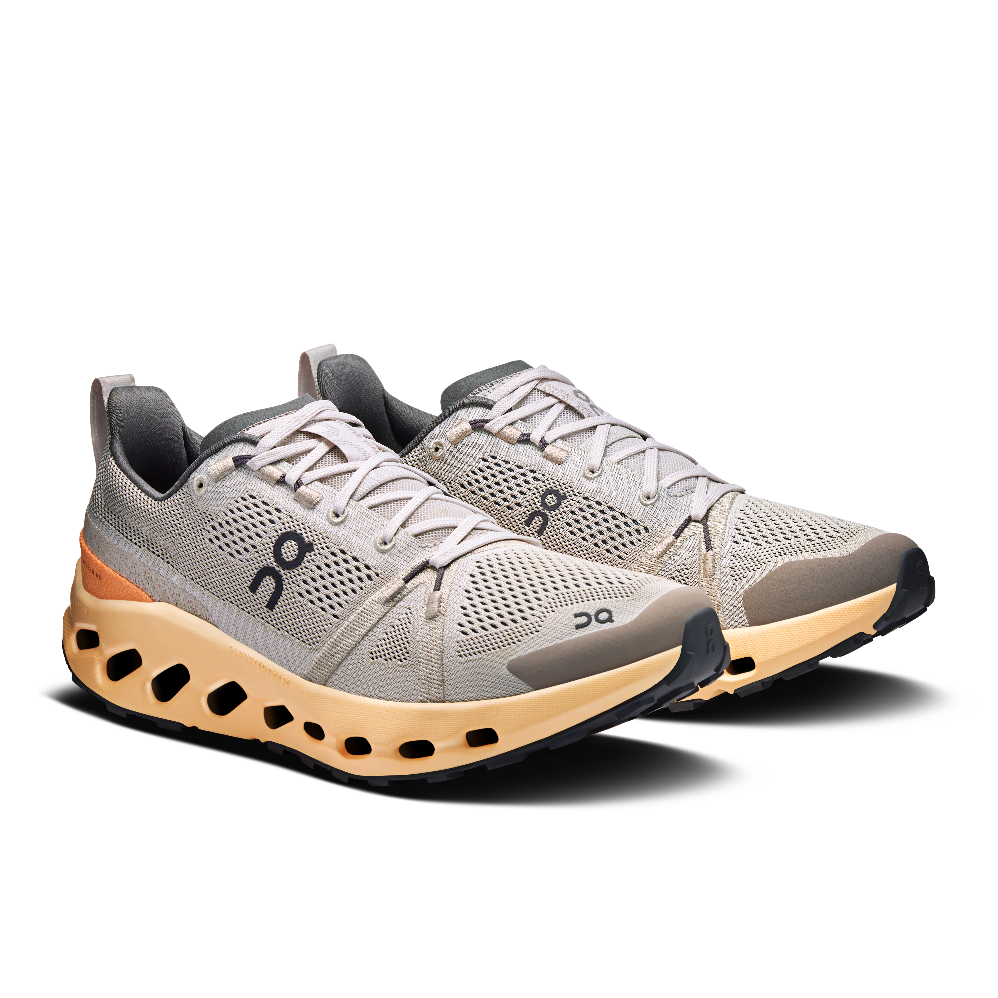 On Cloudsurfer Trail Silver voor heren | Blond
