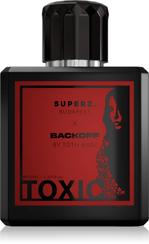 SUPER. Extrato de perfume unissex Budapest Toxic