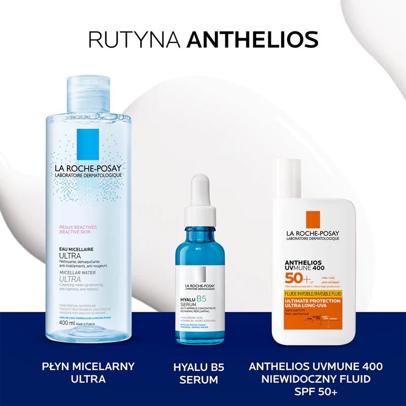 La Roche-Posay Anthelios UVMUNE 400 okroni fluid SPF 50+