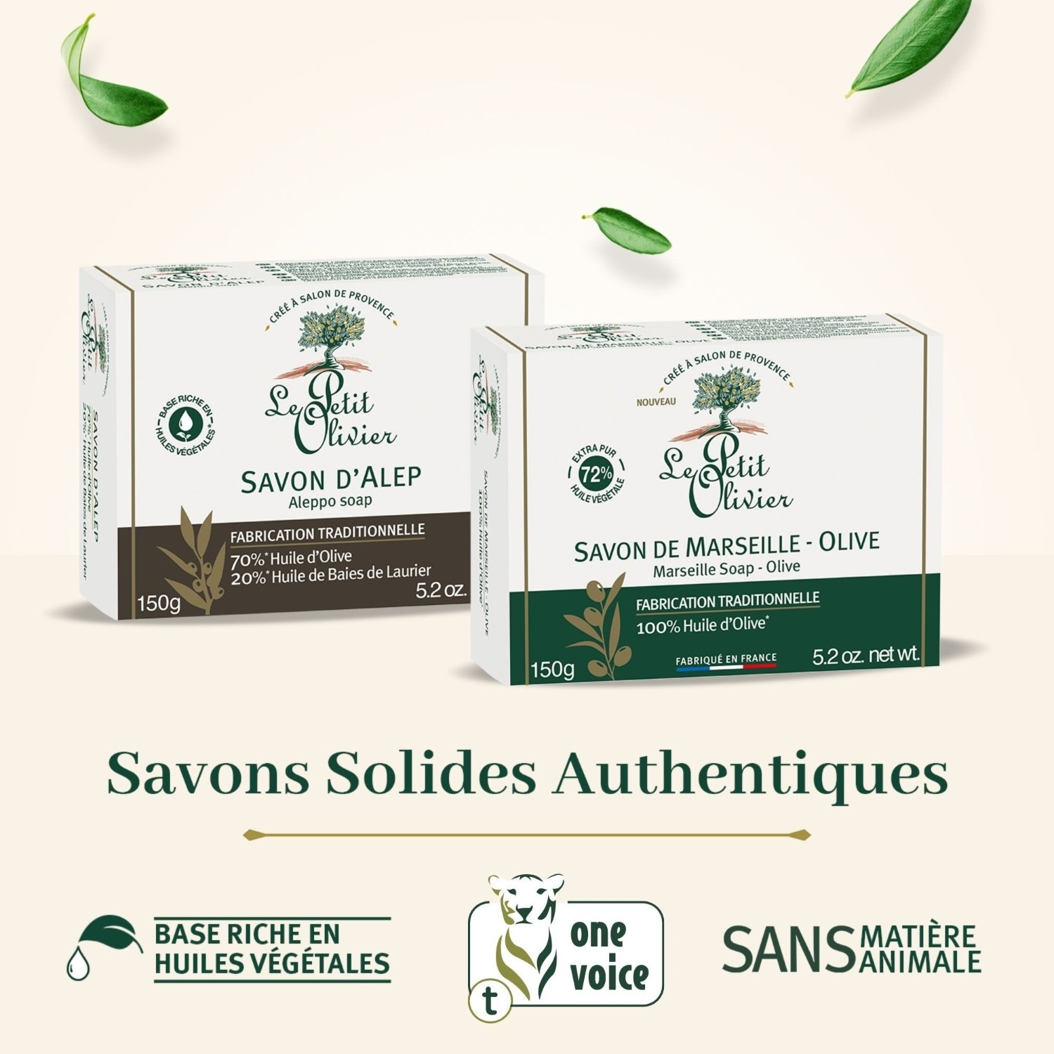 Le Petit Olivier Savon d'Alep