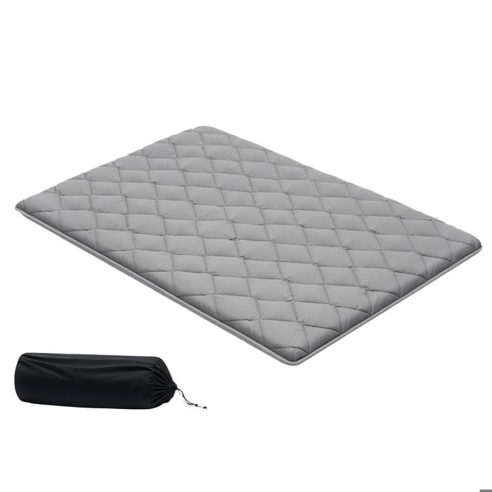 Futon Matelas - DUOKU - KZ-007 - Intero 140x200 cm - Pieghevole 9 divani - Ép. 8,9cm