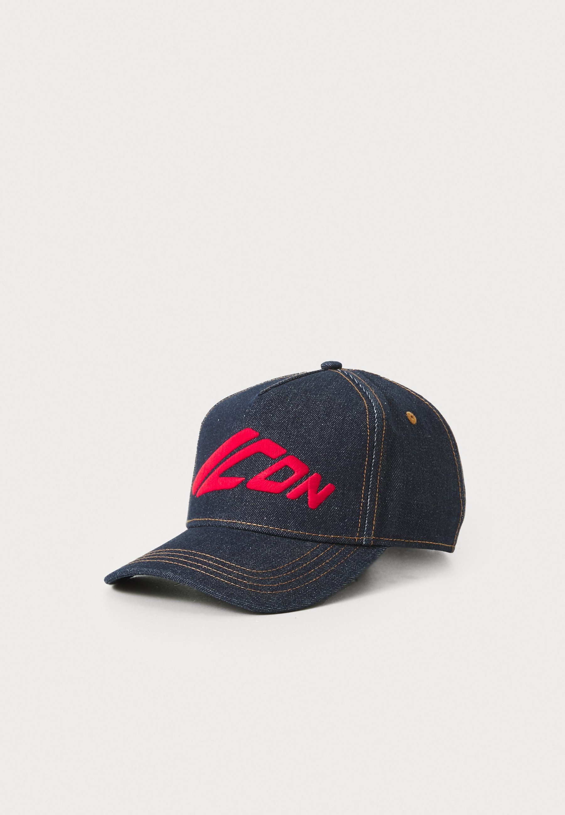 DSQUARED2 ICON Cap - donkerblauwe denim