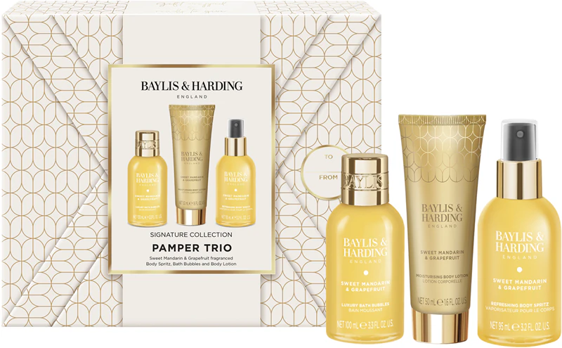 Baylis & Harding Körperpflege-Set mit süßer Mandarine und Grapefruit
