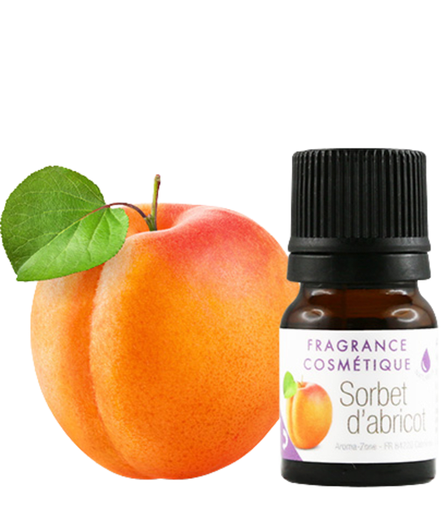 Fragrance naturelle Sorbet d'abricot 2ml
