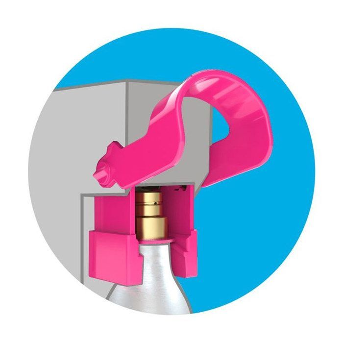 Sodastream Lot de 2 cylindres de gaz co2 60l quick connect pour machine à gazéifier - 2 x cylindre quick connect