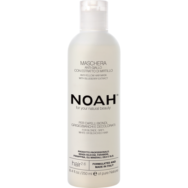 Noah Keltaisuutta Vähentävä Mustikkahiusnaamio 250 ml 250 ml