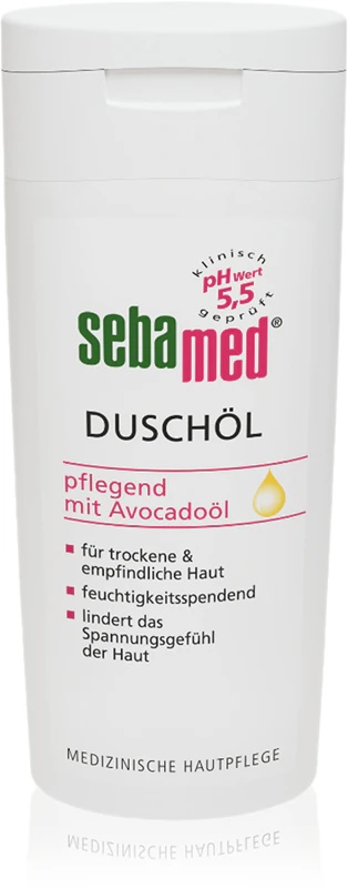 Sebamed prausimosi dušo aliejus
