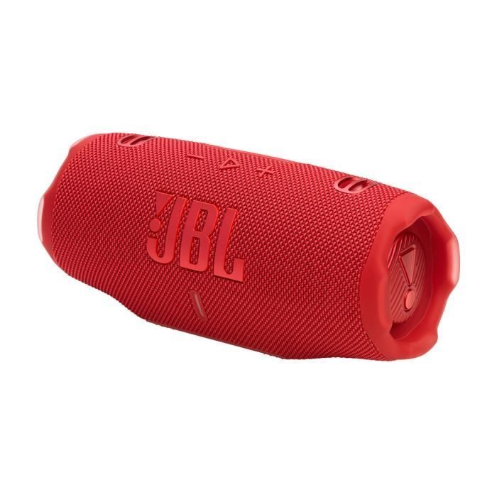 Altavoz portátil Bluetooth JBL Charge 6 - Rojo - Resistente al agua y a las caídas