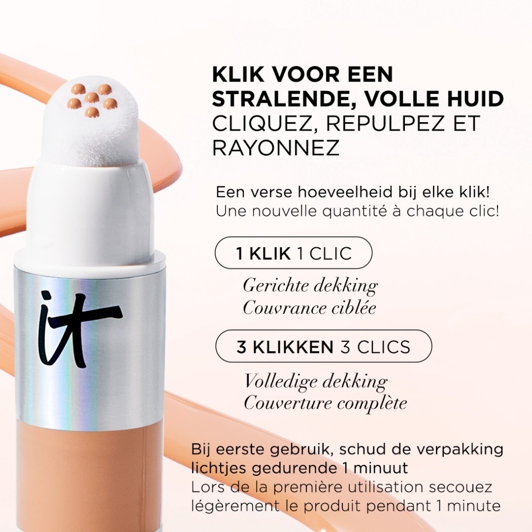 IT Cosmetics maskuoklis „Do It All Radiant“ – 7 ml