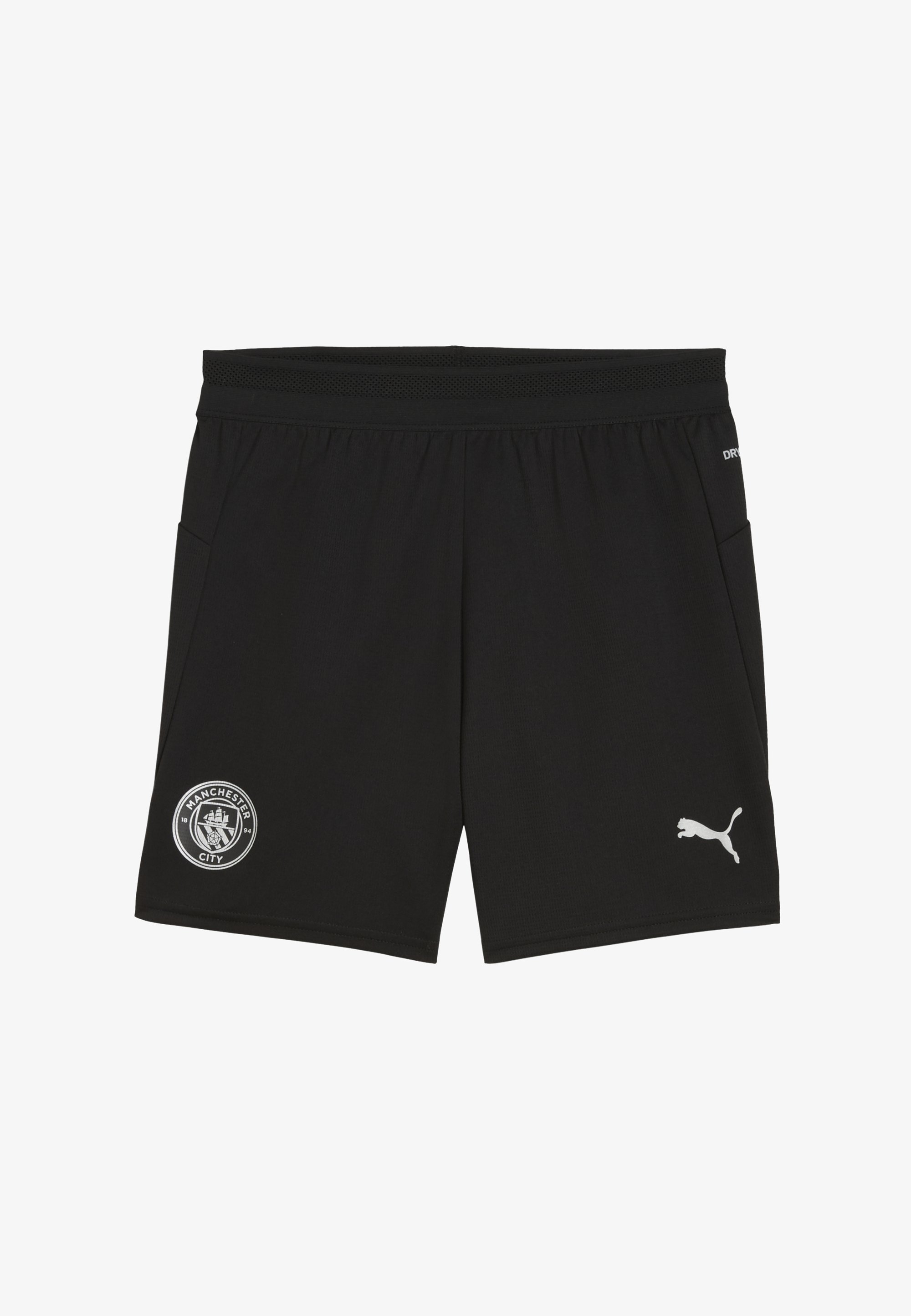 Puma MANCHESTER CITY - Klubové oblečení - black/silver