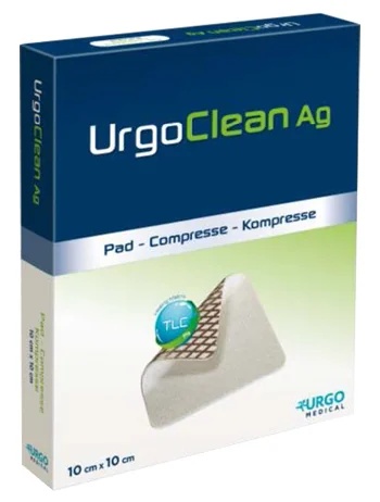 URGO Urgoclean Ag/Silver 10X10 10 kusů