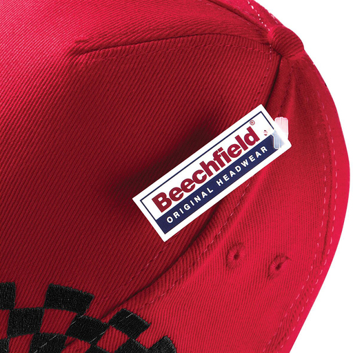 Gorra/visera Beechfield Grand Prix 100% Algodón