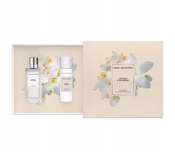 Angel Schlesser Les Eaux d’un Instant Splendid Orange Blossom woda toaletowa 100 ml   żel pod prysznic 100 ml