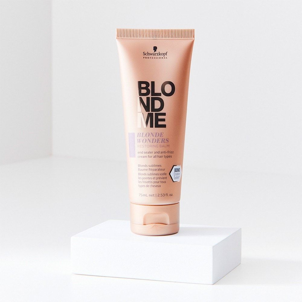 Schwarzkopf profesionalni tretman za kosu BLONDEME Blonde Wonders Volume 0,07 mm D - 75 ml