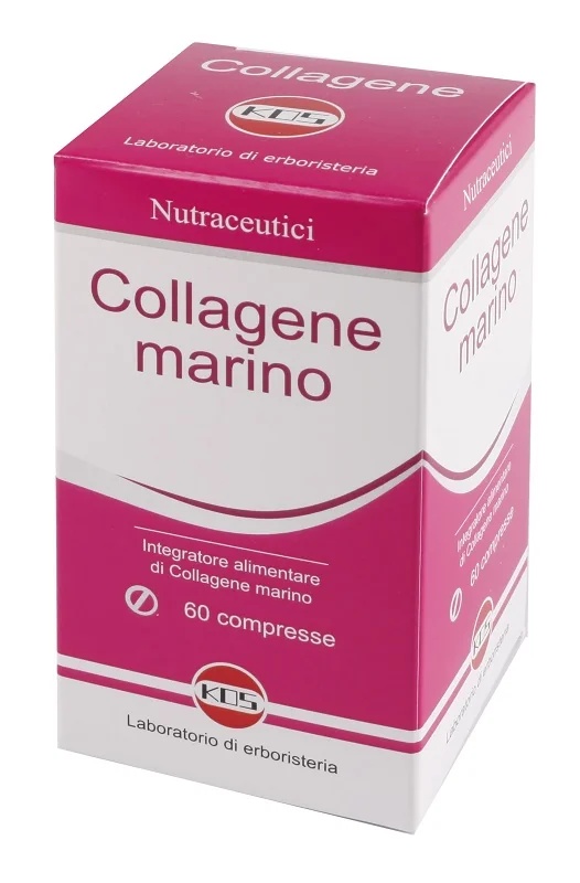 Colágeno Marino KOS 1G 60 comprimidos para la salud de la piel