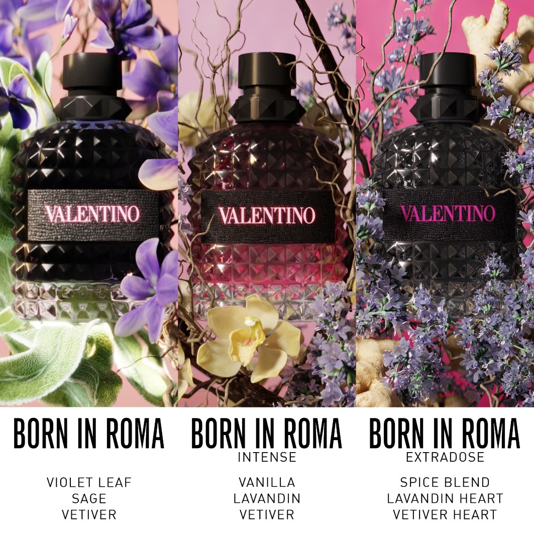 Valentino Parfüm Born In Roma Uomo Extradose - 50 ml