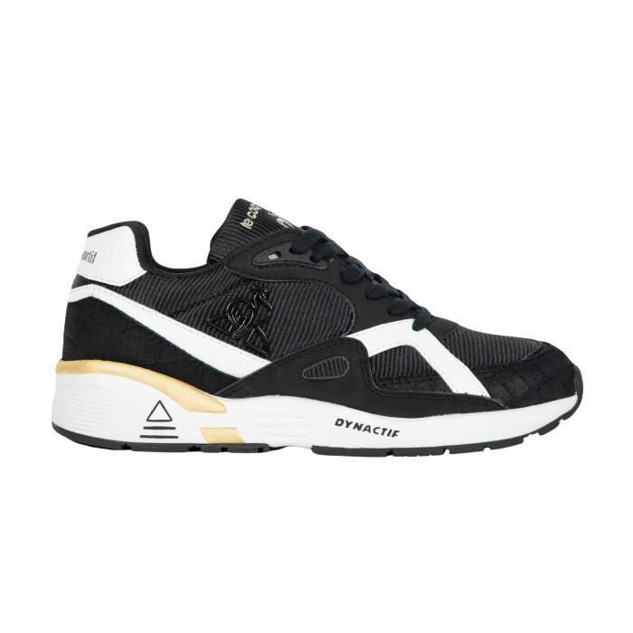 Baskets femme - COQ SPORTIF - R850 W Chimere - Noir/blanc - Taille 39 - Respirantes