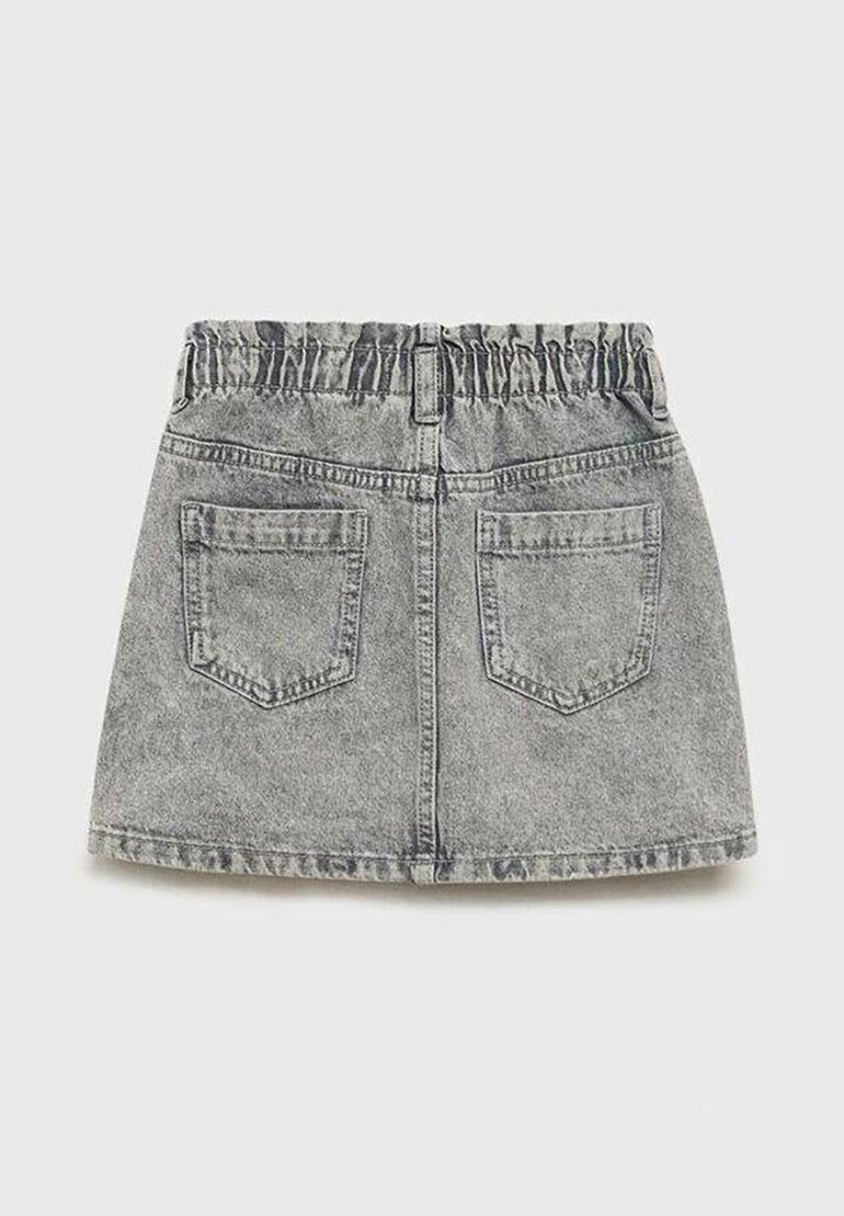 Mango Kids KID TEEN - Jupe trapèze - denim gris