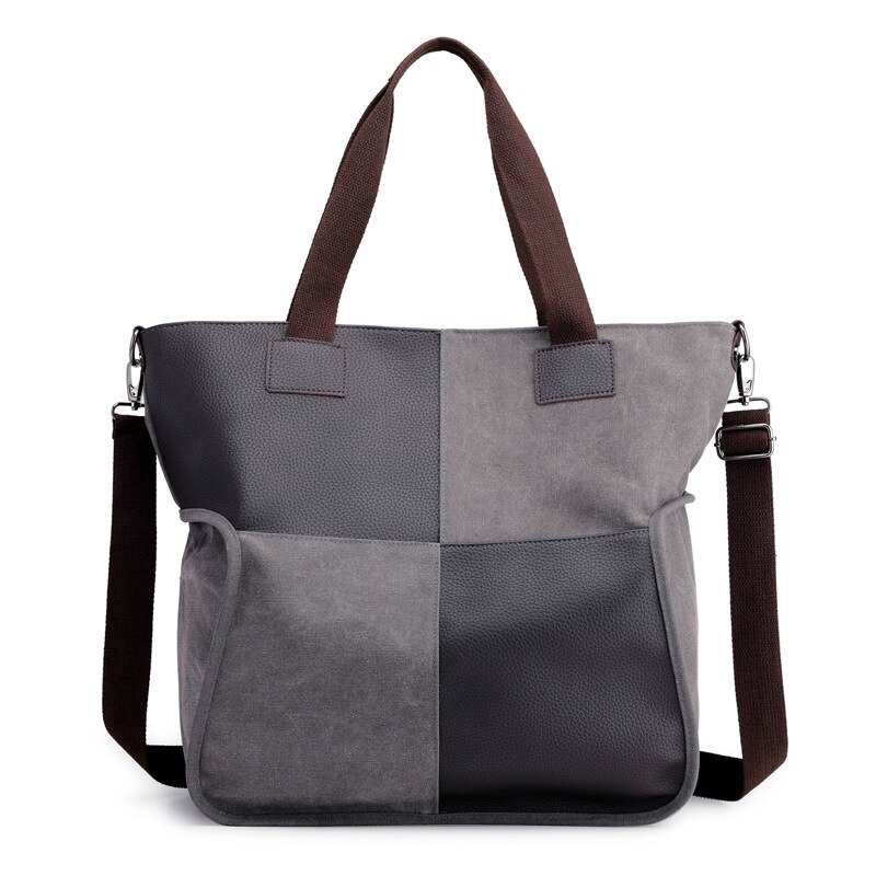 Sac en toile pour femme, sac tendance au quotidien, sac bandoulière Joker, sac bandoulière coloré