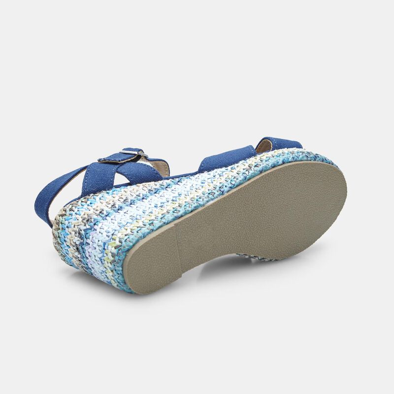 BATA damsandaler med kilklack