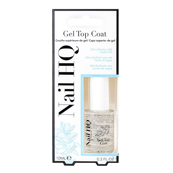 Nail HQ Gel Top Coat - 10 ml