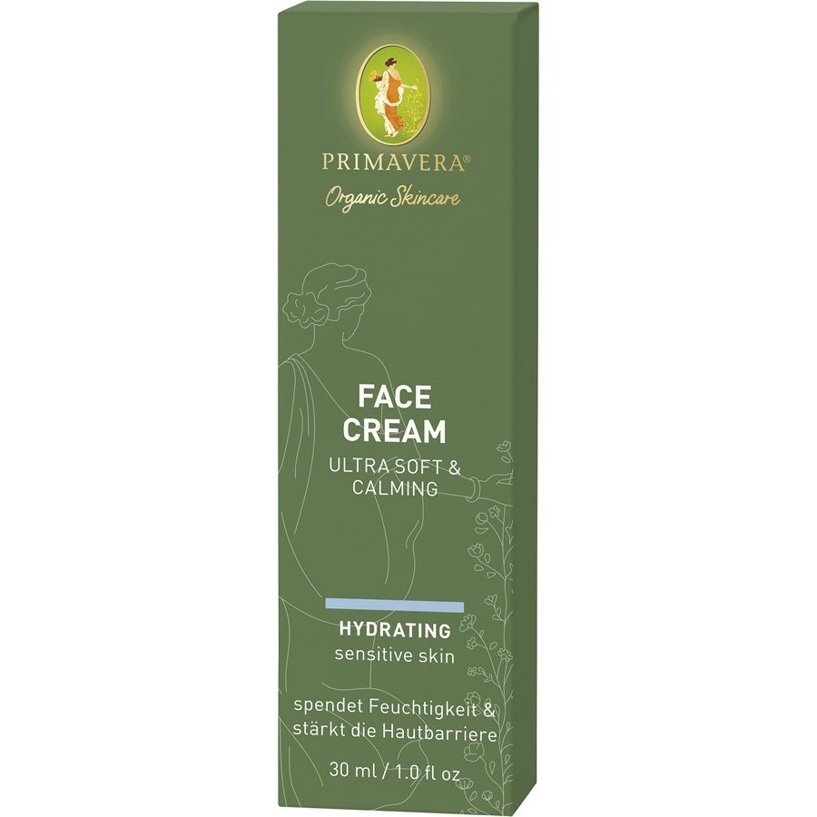 Primavera dieninis kremas, itin švelnus ir raminantis – 30 ml