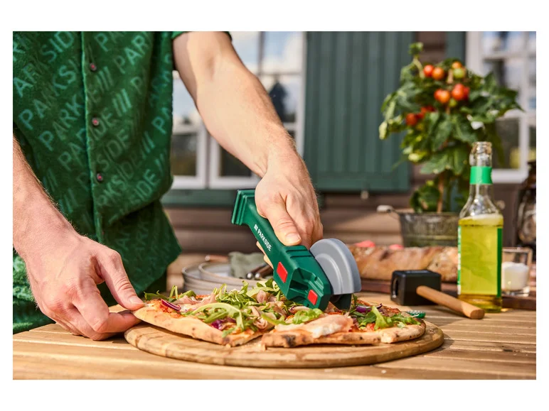 Abridor de garrafas PARKSIDE®, cortador de pizza lubrificado