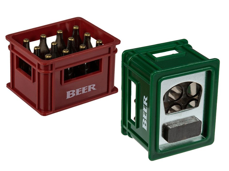 Magnetinis butelių atidarytuvas Įrankiai ir priedai