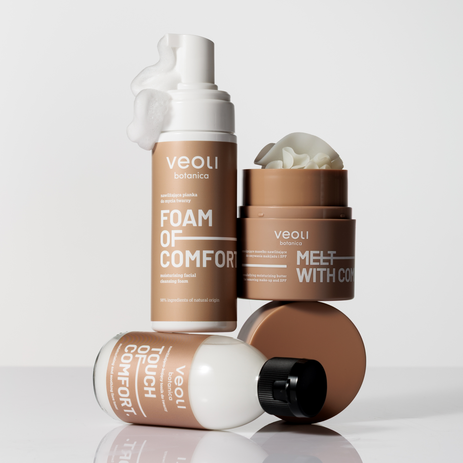 Veoli Botanica Touch of Comfort
