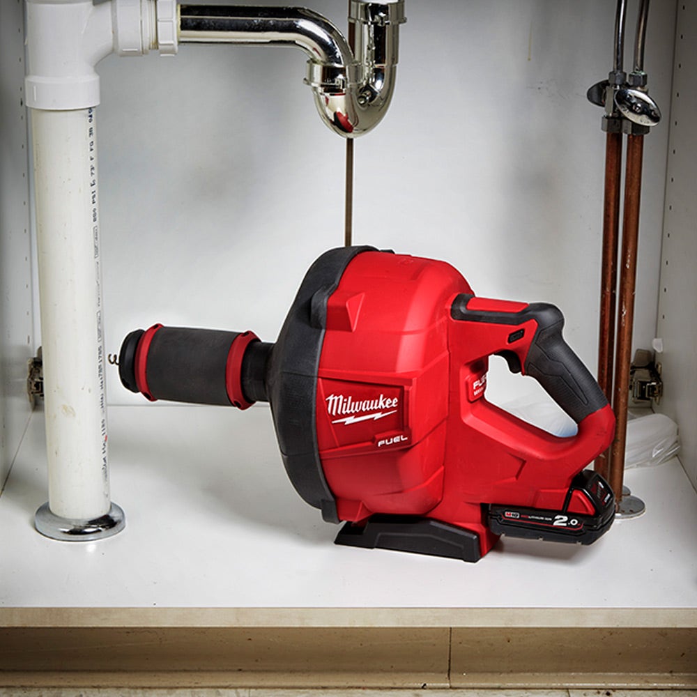 Desentupidor de ralos MILWAUKEE M18 Power Feed Skin M18FDCPF8-0C