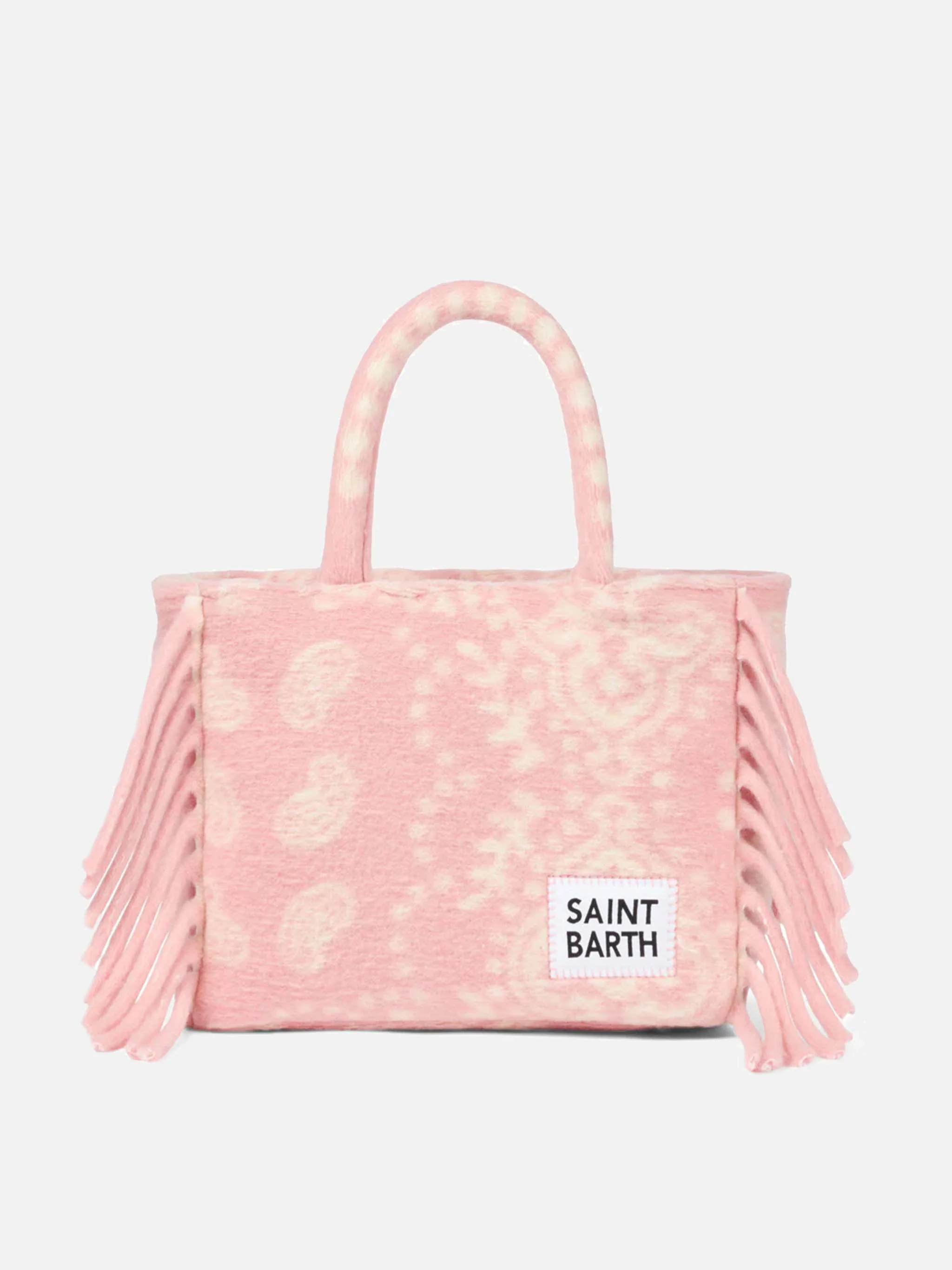 Colette-tas bedekt met bandana-print