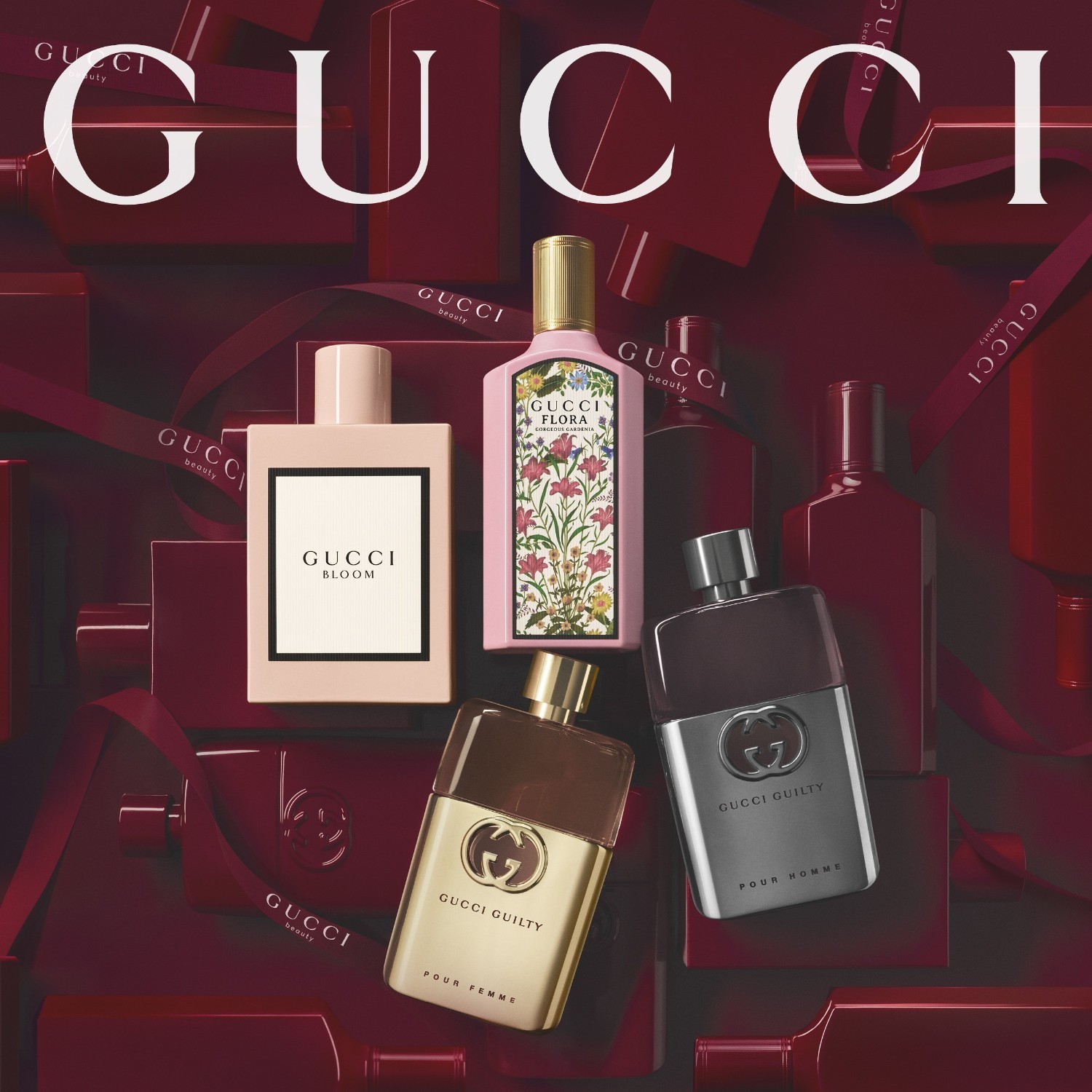 Gucci Parfumska voda Gucci Guilty Eau de Parfum 50 ml Set - 1 kos