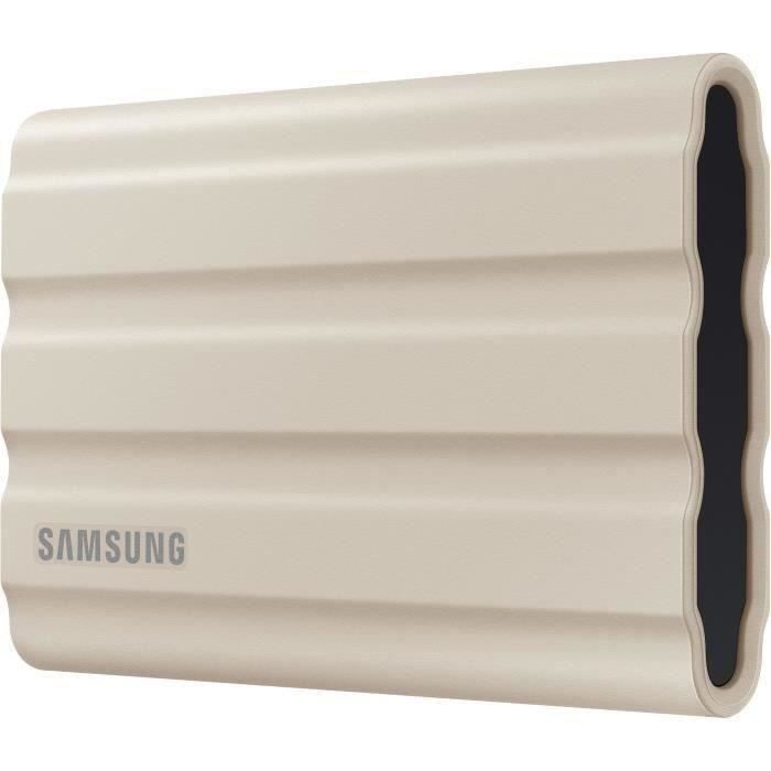 SSD externo SAMSUNG T7 Shield bege 2 TB MU-PE2T0K/EU