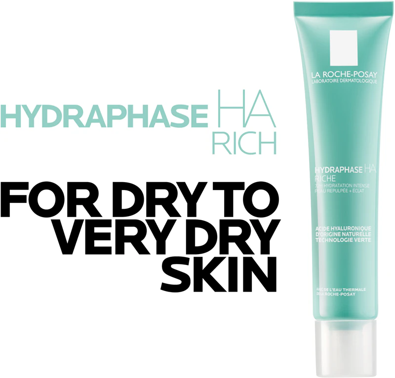 La Roche-Posay Hydraphase HA Hialurônico Ácido Hialurônico Creme hidratante intensivo com ácido hialurônico