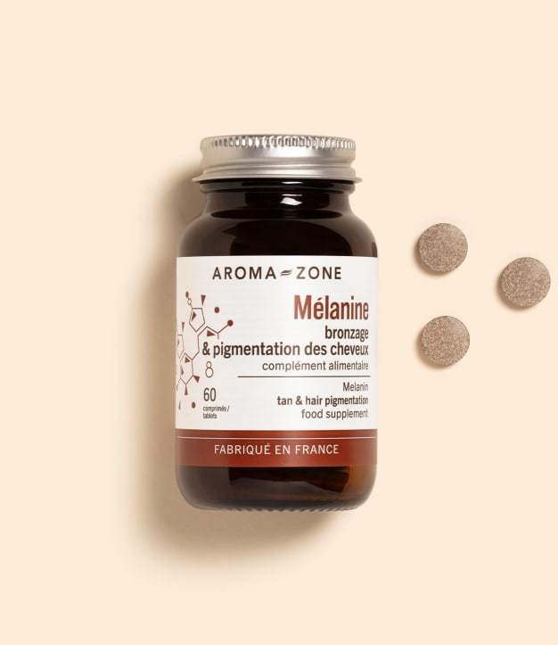 Melanine - 60 tabletten - Voedingssupplement