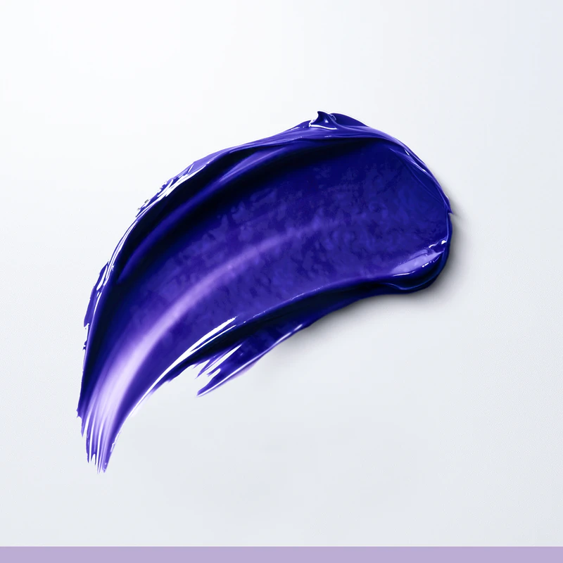 Máscara capilar ICONIQUE Professional COOL LIKE YOU para loiros e violetas prateados, neutralizando tons amarelados.