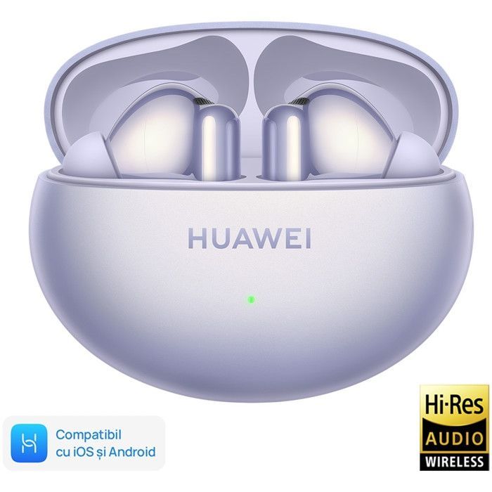 Huawei FreeBuds 6i In-Ear-Kopfhörer – Kabellos – Hybrid-ANC – Lila